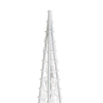 Dekorativt Led Lyskjeglesett I Akryl Flerfarget 60/90/120Cm