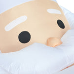 Oppblåsbar Julenisse Med Lysdioder Ip44 3 M