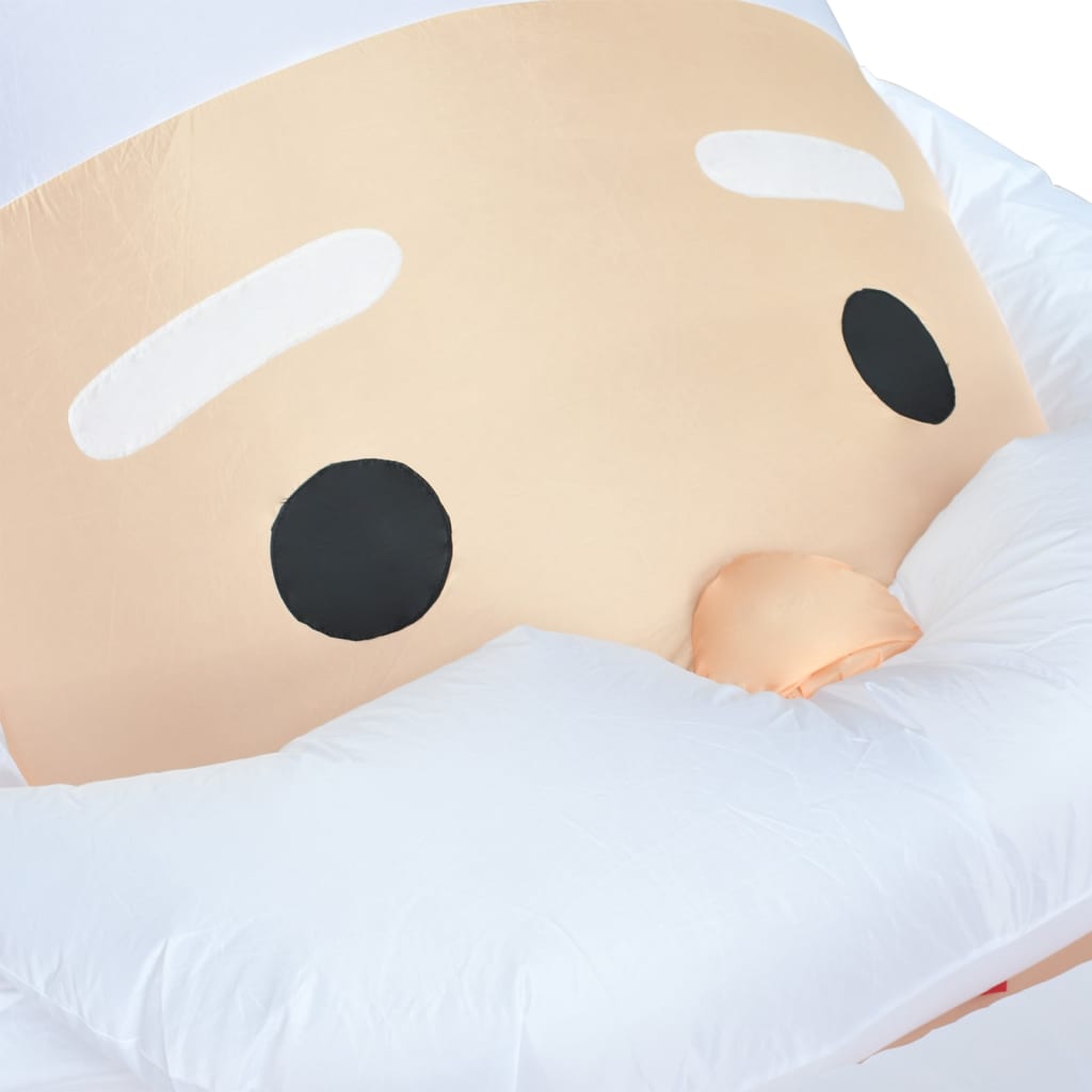 Oppblåsbar Julenisse Med Lysdioder Ip44 3 M