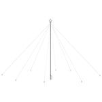 Led Juletre Innendørs Utendørs 800 Led Fargerike 5 M