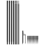 Led Juletre Innendørs Utendørs 1300 Led Fargerike 8 M