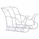 Reinsdyr Og Slede Julepynt 320 Lysdioder Akryl