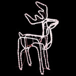 Julereinsdyrfigur Varmhvit 76X42X87 Cm