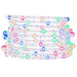 Taulys Med 480 Lysdioder Flerfarget 20 M Pvc