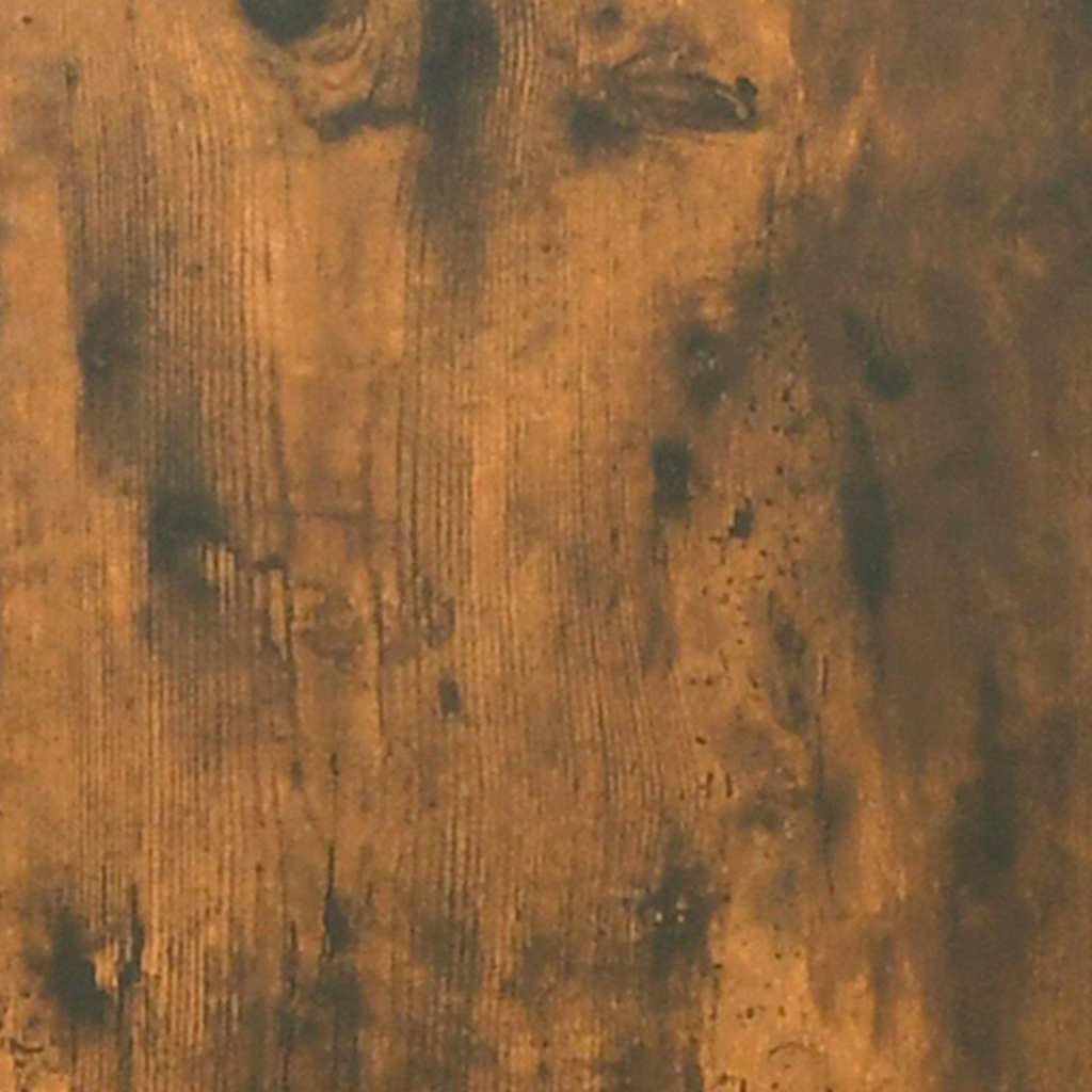 Baderomsspeil Røkt Eik 40X10,5X37 Cm Konstruert Tre