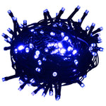 Led-Strenglys Med 300 Lysdioder Blå 30 M Pvc