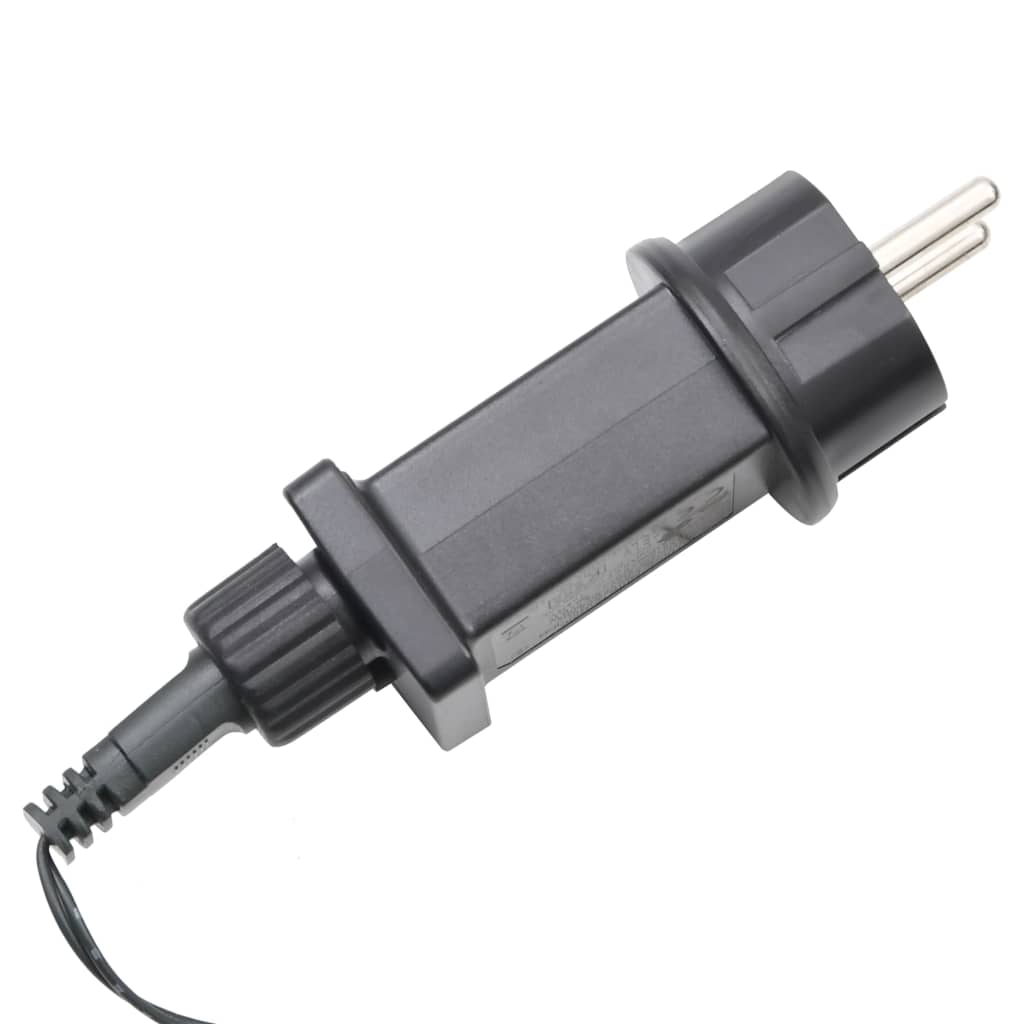 Led-Strenglys Med 1000 Lysdioder Flerfarget 100 M Pvc