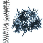 Led-Strenglys Med 2000 Lysdioder Kaldhvit 17 M Pvc