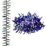 Led-Strenglys Med 2000 Lysdioder Pastell Fargerik 17 M Pvc