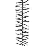 Led-Strenglys Med 2000 Lysdioder Pastell Fargerik 17 M Pvc