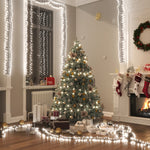 Led-Strenglys Med 3000 Lysdioder Kaldhvit 23 M Pvc