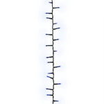 Led-Strenglys Med 400 Lysdioder Blå 13 M Pvc