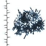 Led-Strenglys Med 2000 Lysdioder Kaldhvit 45 M Pvc