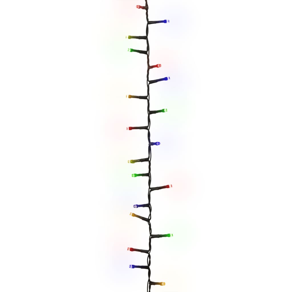Led-Strenglys Med 2000 Lysdioder Flerfarget 45 M Pvc
