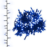 Led-Strenglys Med 3000 Lysdioder Blå 65 M Pvc