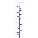 Led-Strenglys Med 3000 Lysdioder Blå 65 M Pvc