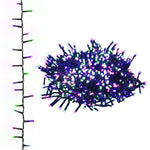 Led-Strenglys Med 3000 Lysdioder Pastell Flerfarget 65 M Pvc