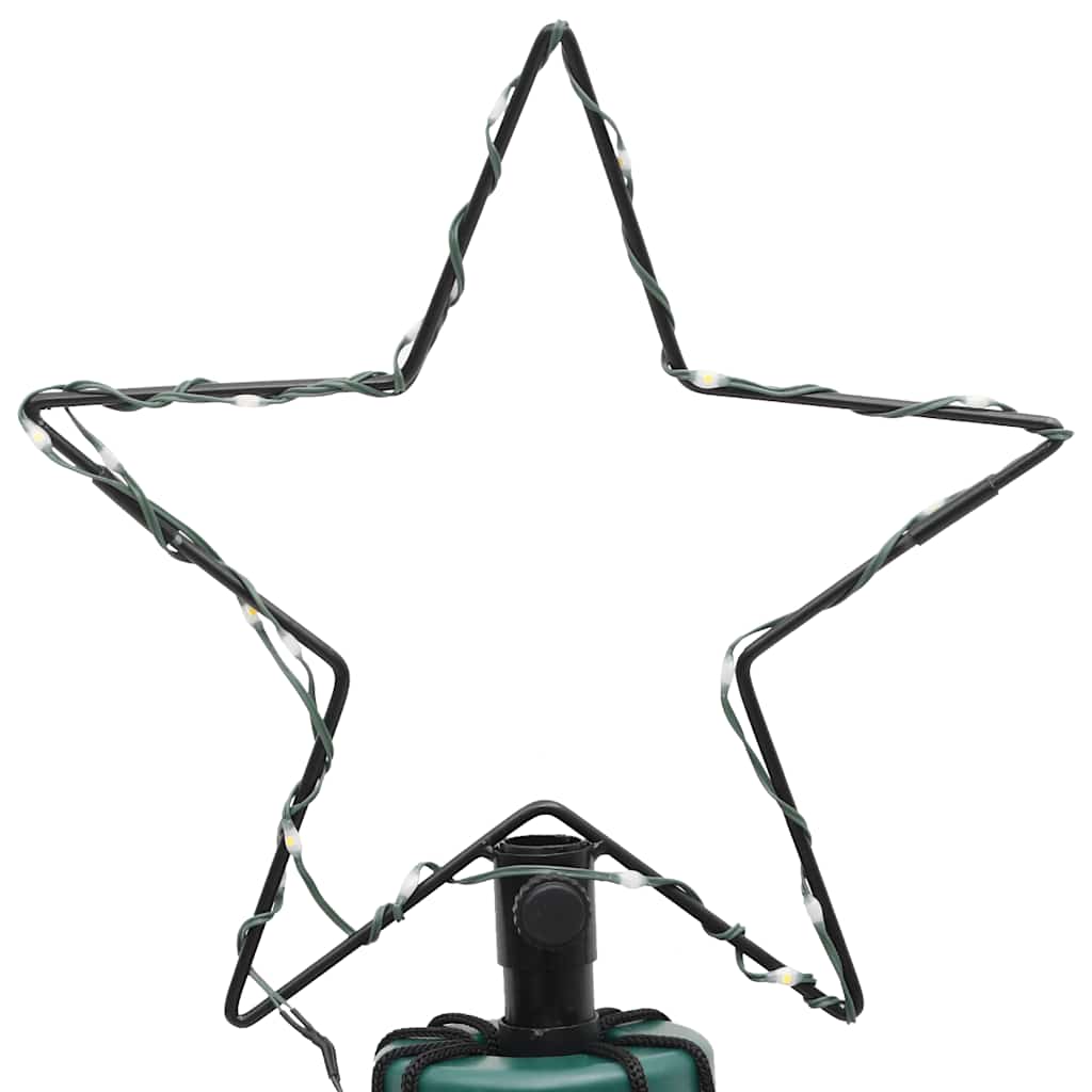 Juletre Kjegleformet Varmhvit 108 Lysdioder 70X180 Cm