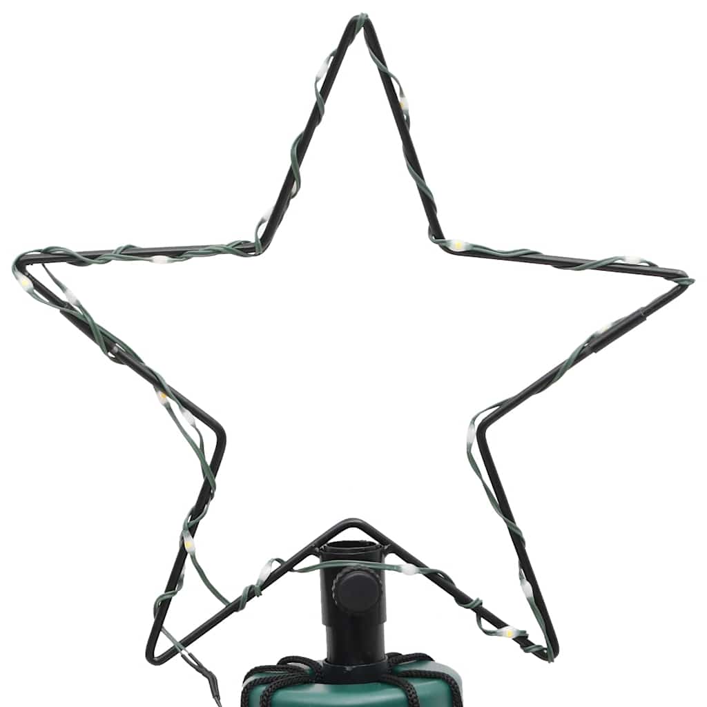 Juletre Kjegleformet Kaldhvit 108 Lysdioder 70X180 Cm