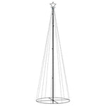 Juletre Kjegleformet Varmhvit 310 Lysdioder 100X300 Cm