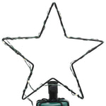 Juletre Kjegleformet Varmhvit 310 Lysdioder 100X300 Cm