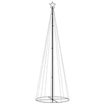 Juletre Kjegleformet Fargerik 310 Lysdioder 100X300 Cm