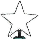 Juletre Kjegleformet Fargerik 310 Lysdioder 100X300 Cm