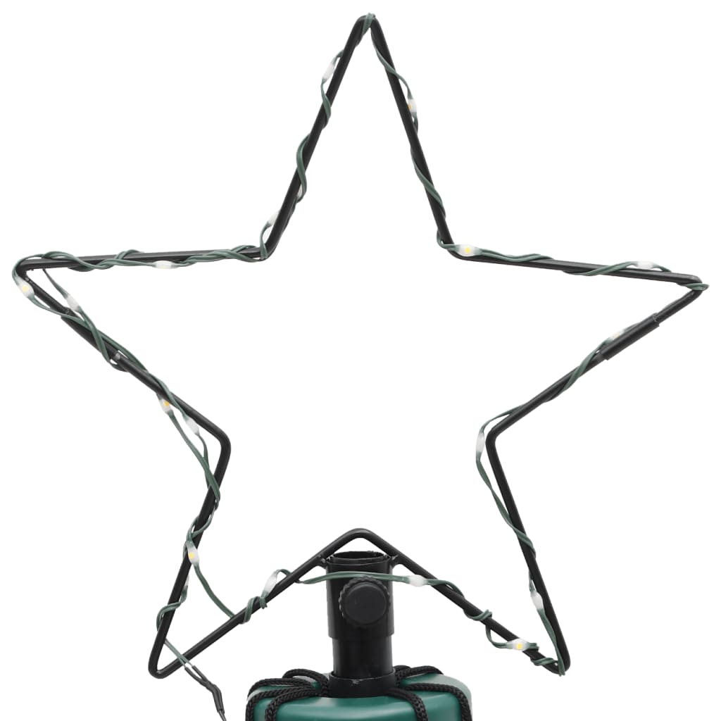 Juletre Med Bakkeplugg 108 Led Blå 180 Cm