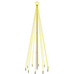 Juletre Med Bakkeplugg 310 Led Varmhvit 300 Cm