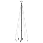 Juletre Med Bakkeplugg 310 Led Varmhvit 300 Cm