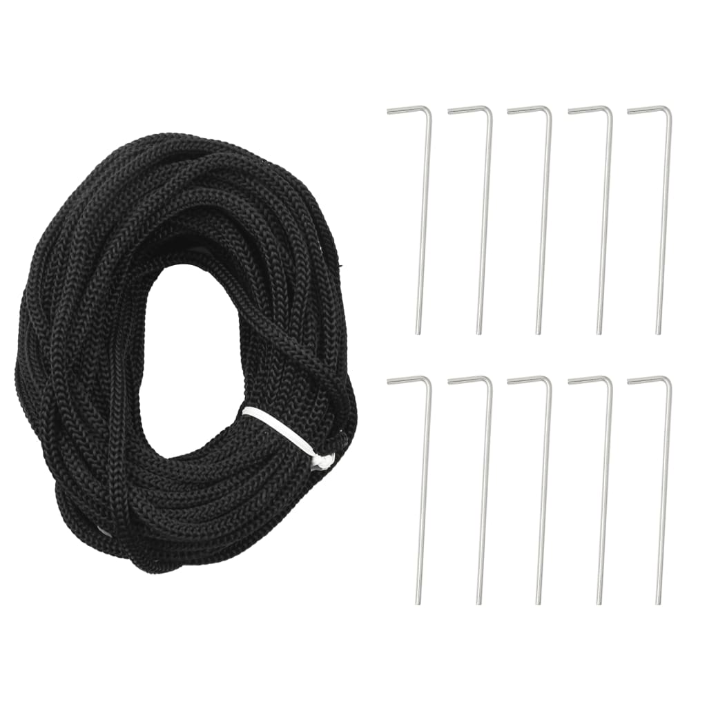 Juletre På Flaggstang 310 Led Varmhvit 300 Cm