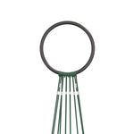 Juletre På Flaggstang 310 Led Varmhvit 300 Cm