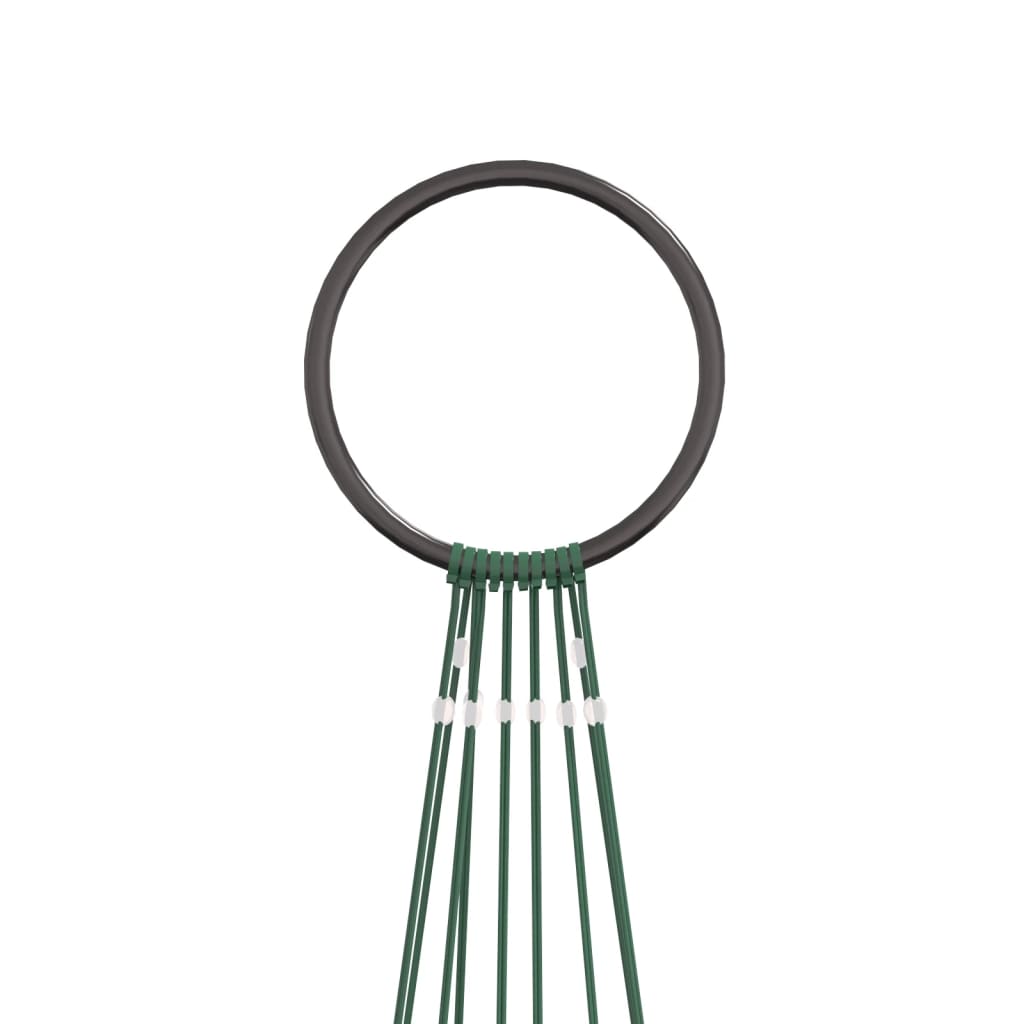 Juletre På Flaggstang 310 Led Fargerik 300 Cm