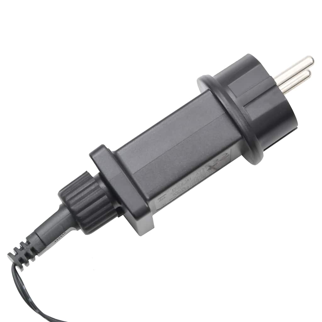 Juletre På Flaggstang 732 Led Varmhvit 500 Cm