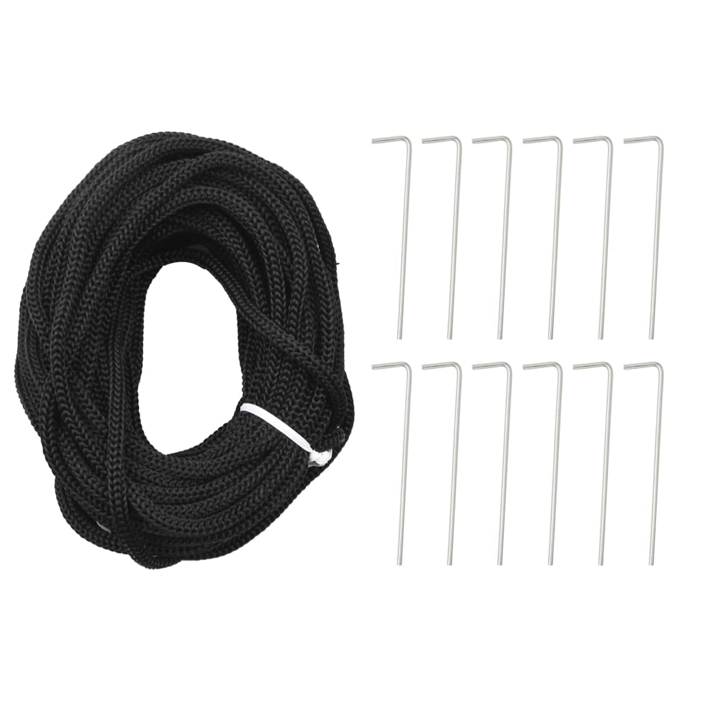 Juletre På Flaggstang 732 Led Kaldhvit 500 Cm