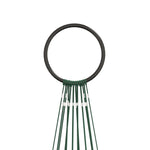 Juletre På Flaggstang 732 Led Blå 500 Cm