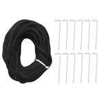 Juletre På Flaggstang 732 Led Fargerik 500 Cm