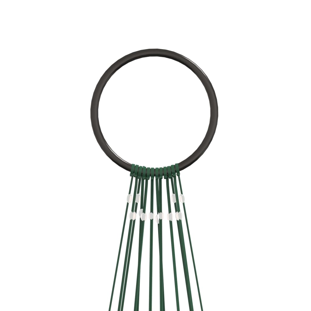 Juletre På Flaggstang 732 Led Fargerik 500 Cm