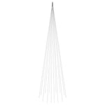 Juletre På Flaggstang 1134 Led Kaldhvit 800 Cm