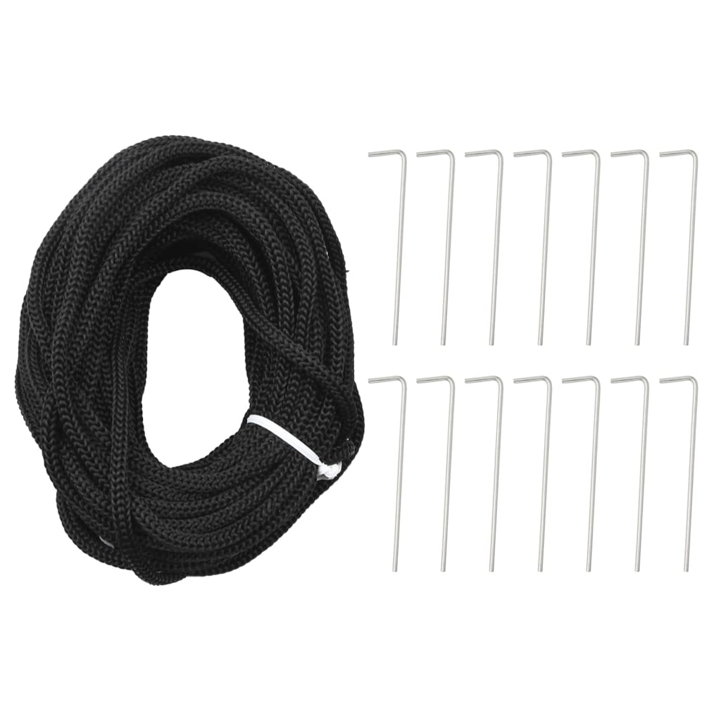 Juletre På Flaggstang 1134 Led Fargerik 800 Cm