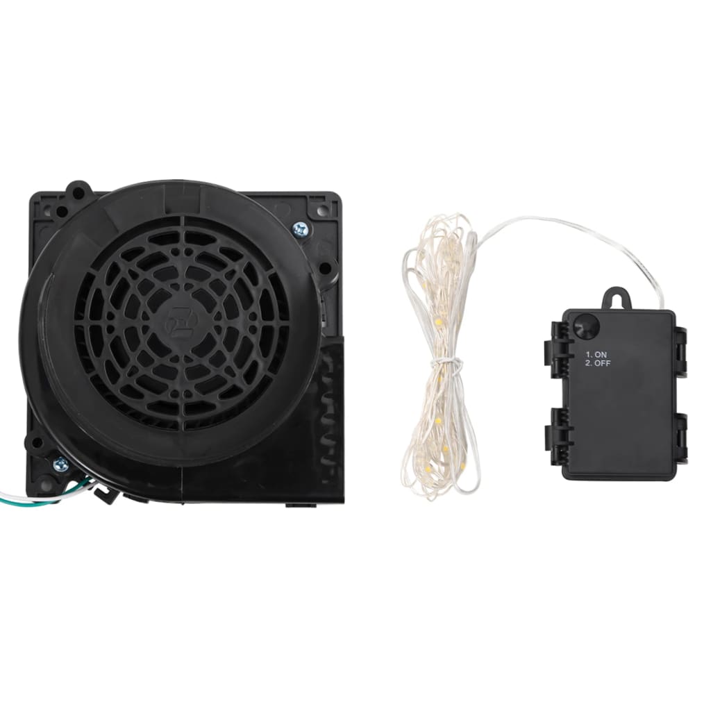 Oppblåsbar Snømann Med Led-Lys 360 Cm