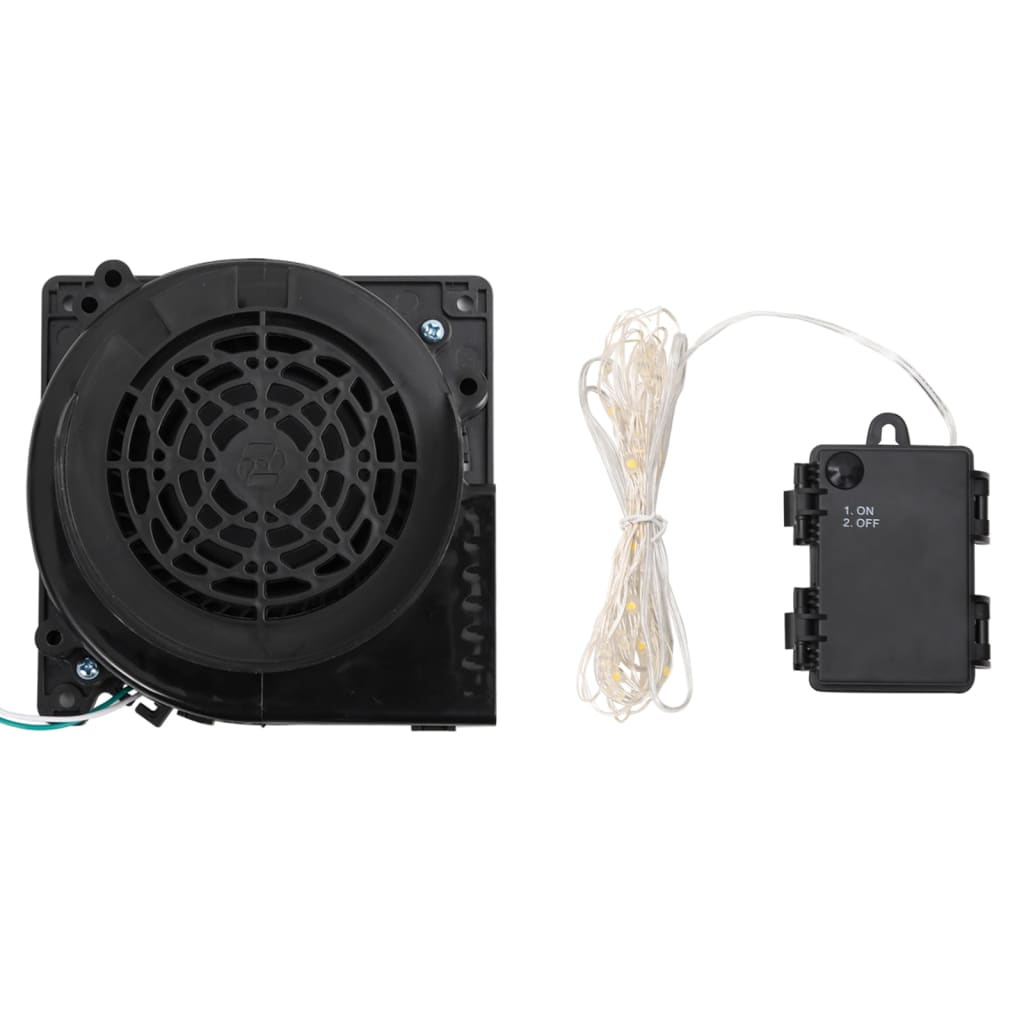 Oppblåsbar Snømann Med Led-Lys 460 Cm