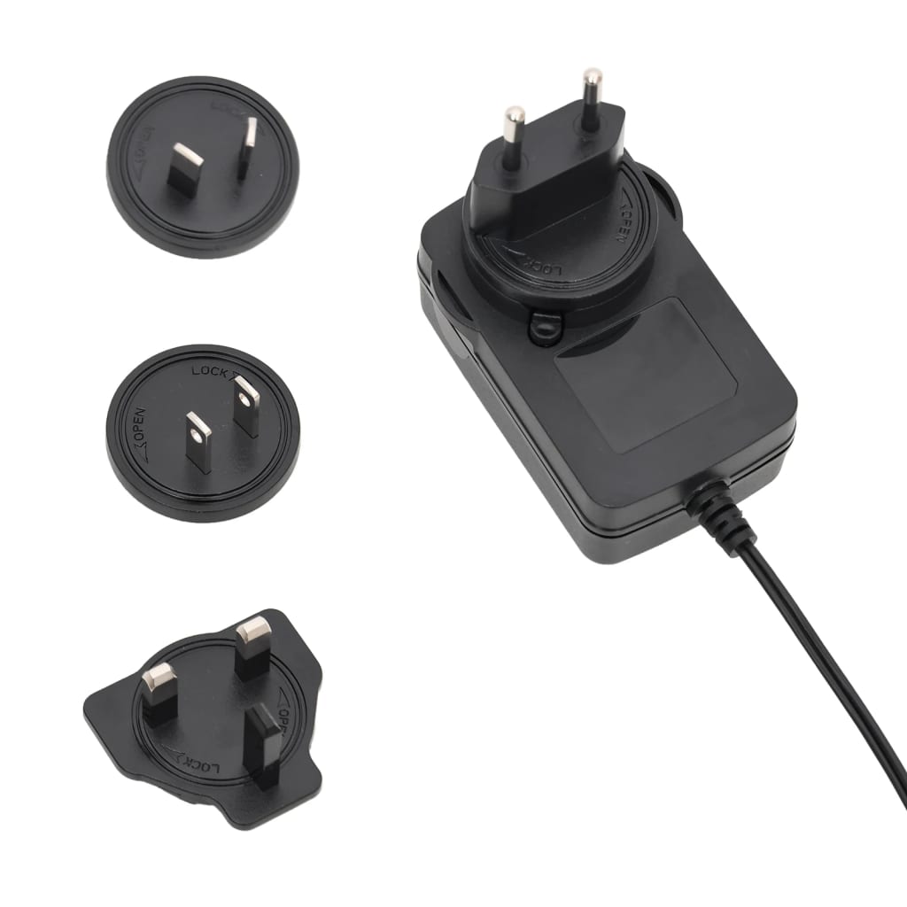 Oppblåsbar Snømann Med Led-Lys 460 Cm