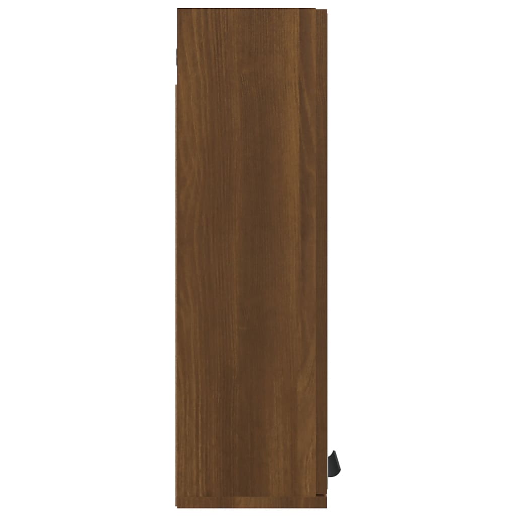 Speilskap Til Baderom Brun Eik 64X20X67 Cm