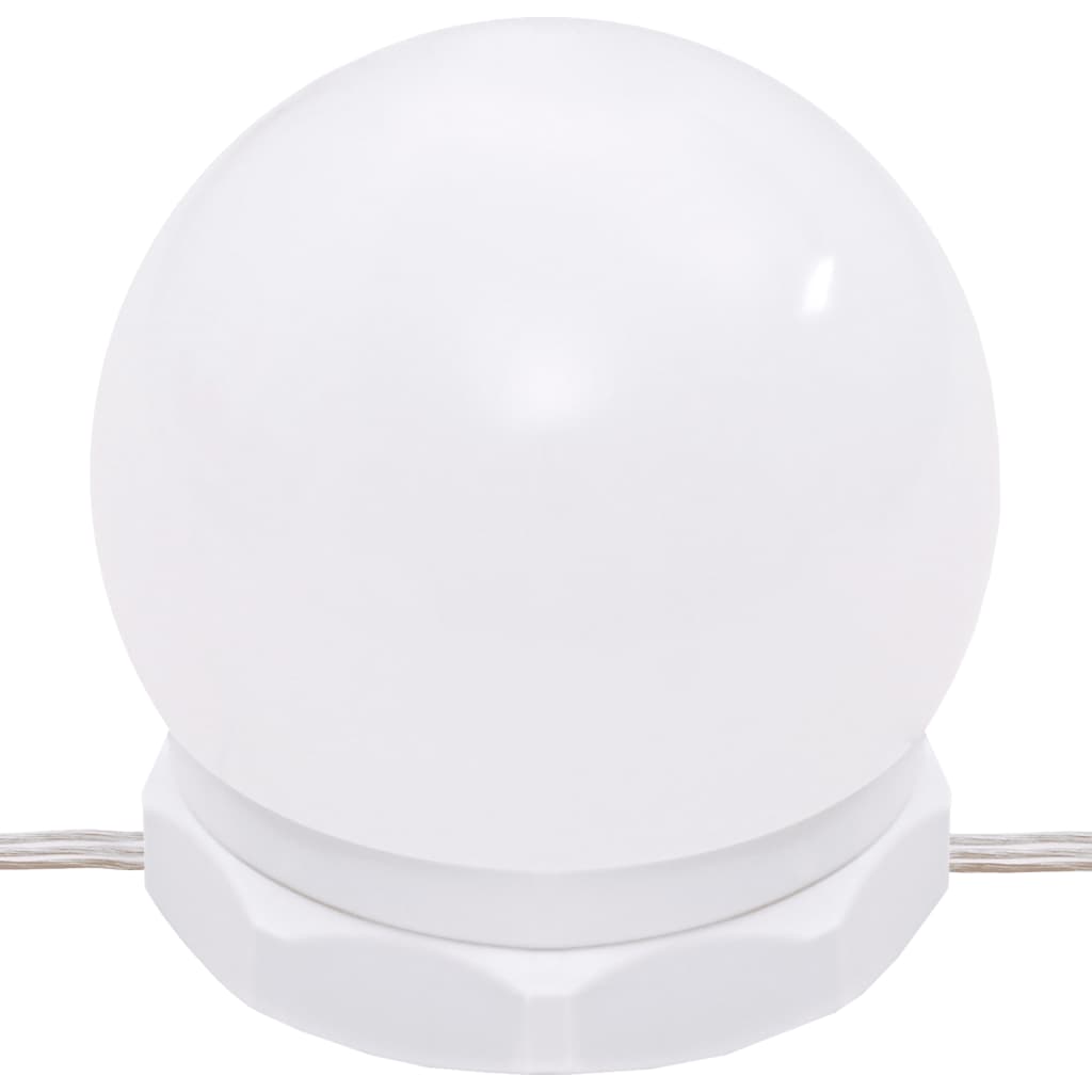 Speilskap Med Led Røkt Eik 91X15X76,5 Cm