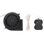 Oppblåsbar Snømann Med Lysdioder 120 Cm