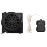 Oppblåsbar Snømann Med Lysdioder 250 Cm