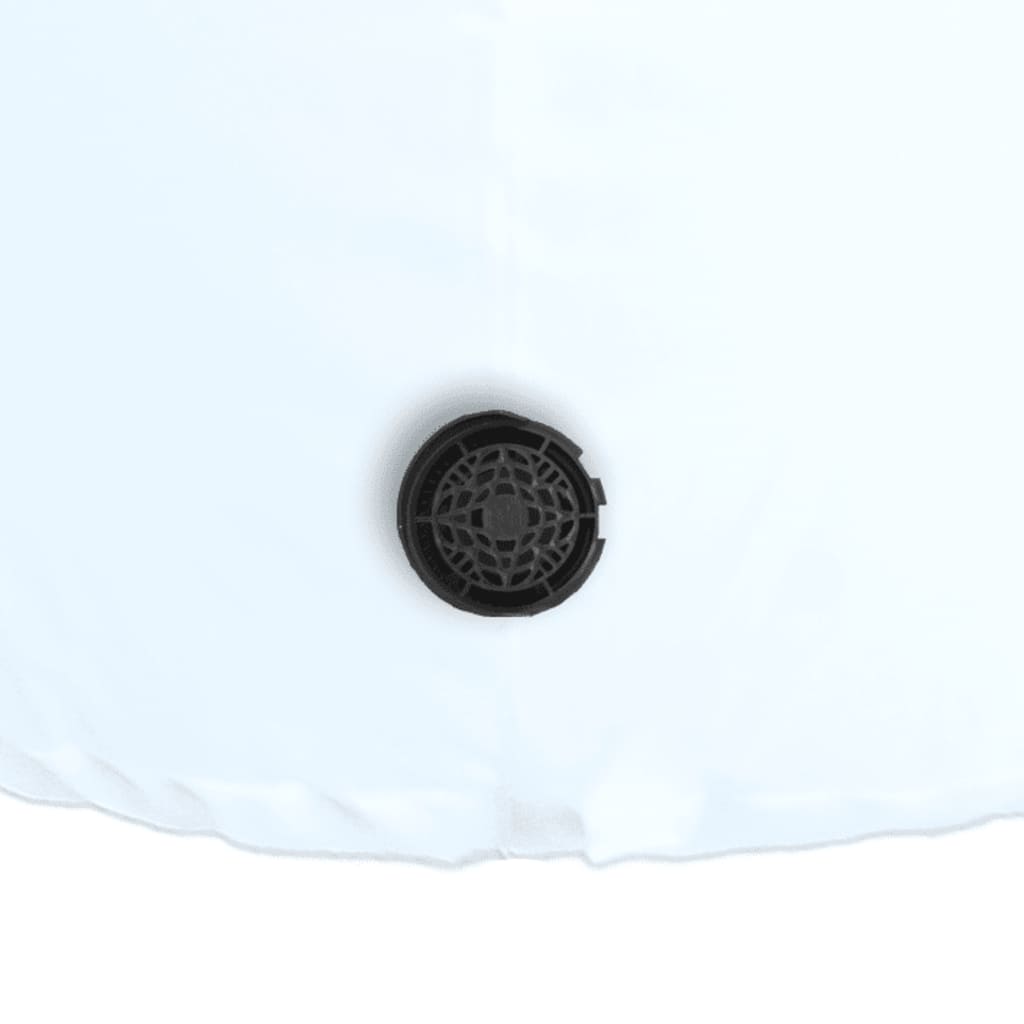 Oppblåsbar Snømann Med Led-Lys 300 Cm