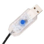 Led-Palmetre Varmhvit 72 Lysdioder 120 Cm