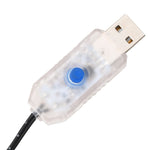 Led-Palmetre Varmhvit 136 Lysdioder 220 Cm